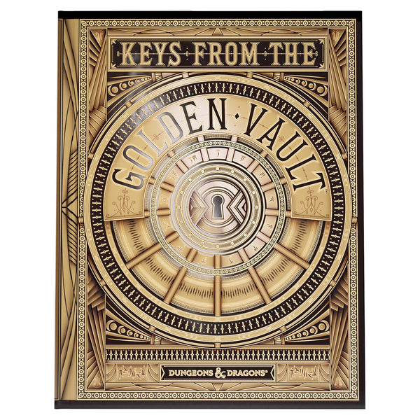 Dungeons & Dragons: Keys From The Golden Vault (Alternate Cover) - 1