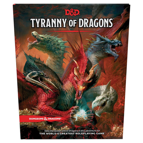 Dungeons & Dragons: Tyranny of Dragons - Gathering Games
