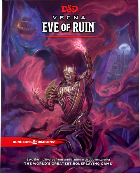Dungeons & Dragons - Vecna Eve of Ruin - Gathering Games