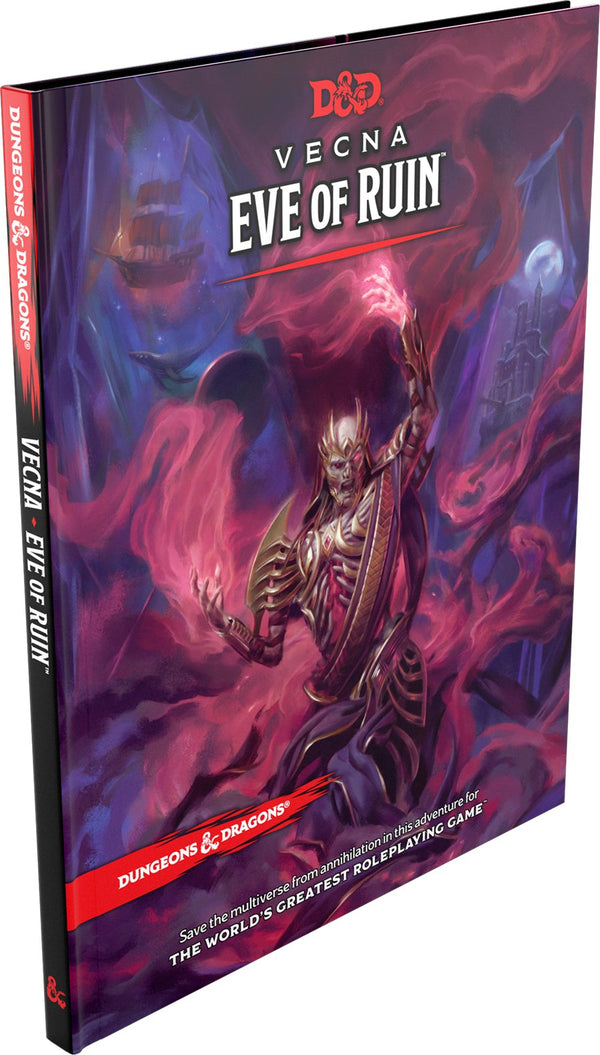 Dungeons & Dragons - Vecna Eve of Ruin - 2