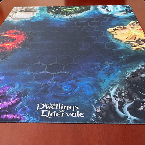 Dwellings Of Eldervale Board Game: Playmat - Gathering Games