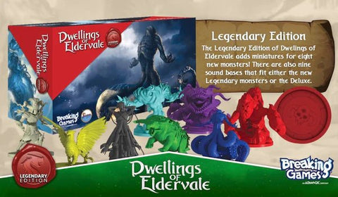 Dwellings Of Eldervale: Legendary Upgrade Kit - Gathering Games