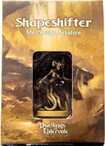 Dwellings Of Eldervale: Shapeshifter Mercenary Figure - Gathering Games