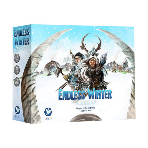 Endless Winter: Paleoamericans - Gathering Games