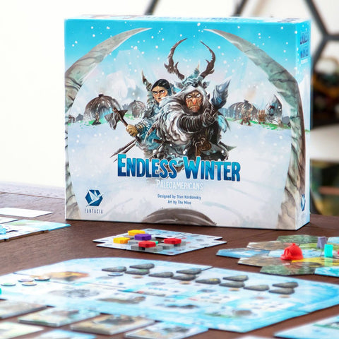 Endless Winter: Paleoamericans - Gathering Games