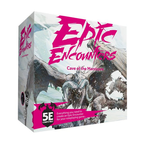 Epic Encounters - Boss Box: Cave Of The Manticore - Gathering Games