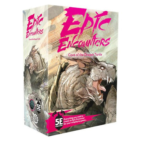 Epic Encounters - Boss Box: Cove of the Dragon Turtle - Gathering Games