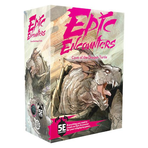 Epic Encounters - Boss Box: Cove of the Dragon Turtle - 1