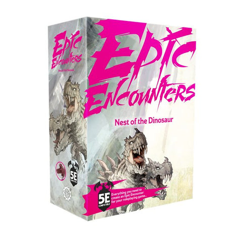 Epic Encounters - Boss Box: Nest Of The Dinosaur - Gathering Games