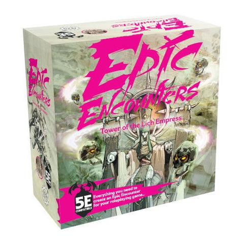 Epic Encounters - Boss Box: Tower of the Lich Empress - Gathering Games
