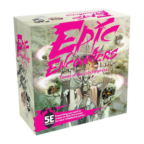 Epic Encounters - Boss Box: Tower of the Lich Empress - 1