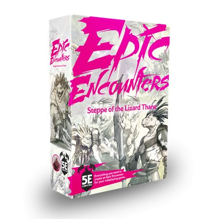 Epic Encounters - Warband Box: Steppe Of The Lizard Thane (5E) - 1