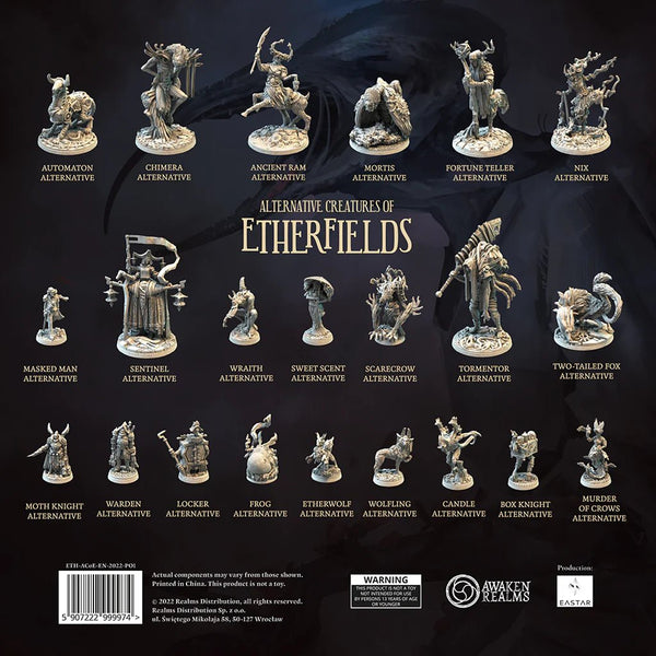 Etherfields: Alternative Creatures of Etherfields - 3