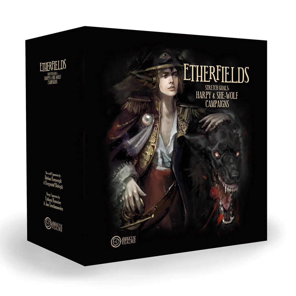 Etherfields Stretch Goals Board Games Gathering Games
