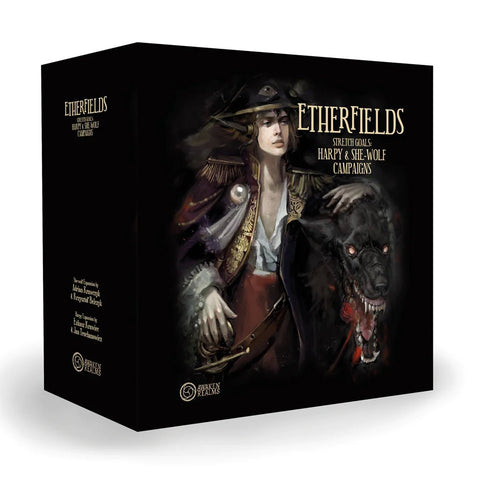 Etherfields: Stretch Goals - Gathering Games