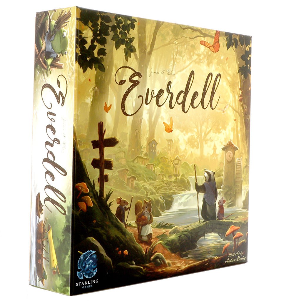 Everdell Board Games Gathering Games
