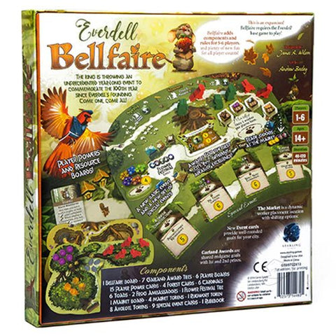 Everdell: Bellfaire - Gathering Games