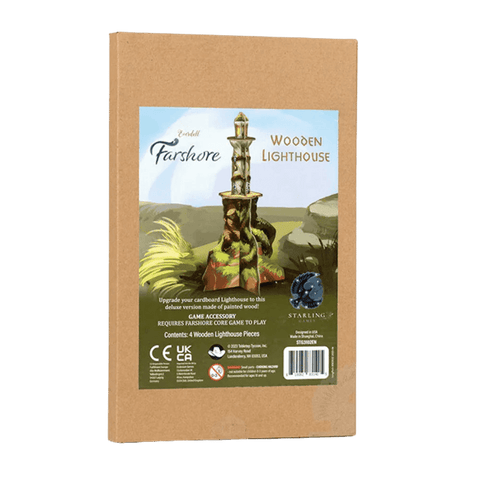 Everdell: Farshore - Wooden Lighthouse - Gathering Games