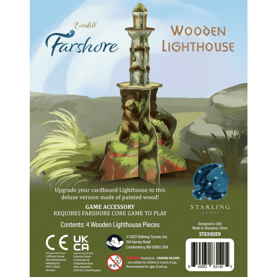 Everdell: Farshore - Wooden Lighthouse - Gathering Games