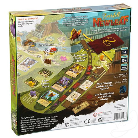 Everdell: Newleaf - Gathering Games