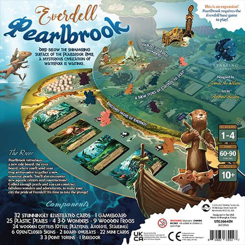 Everdell: Pearlbrook (2nd Edition) - Gathering Games