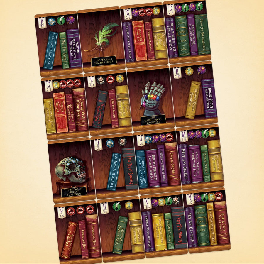 Ex Libris: Expanded Archives Expansion - Gathering Games