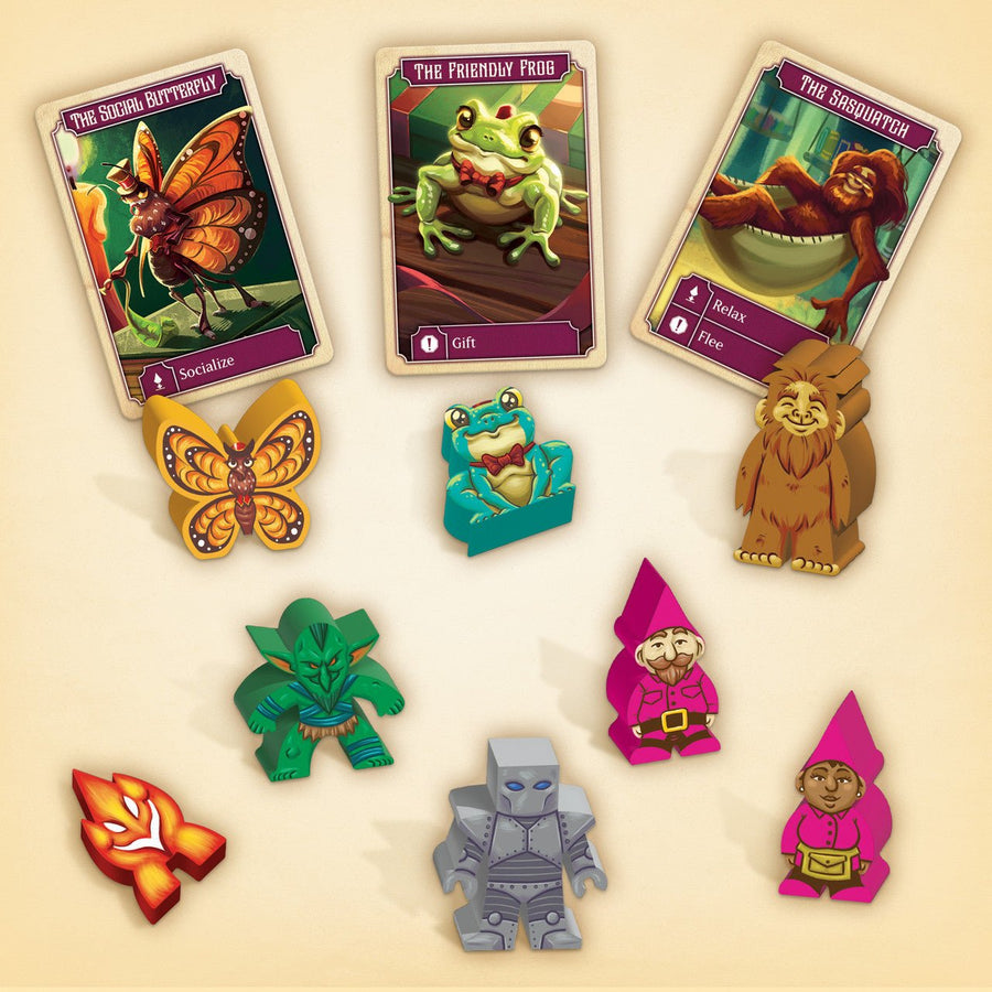Ex Libris: Expanded Archives Expansion - Gathering Games