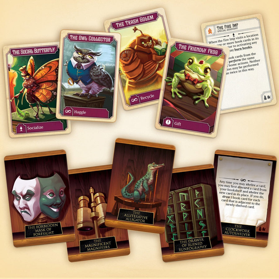 Ex Libris: Expanded Archives Expansion - Gathering Games