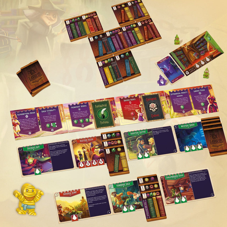 Ex Libris (Second Edition) - Gathering Games