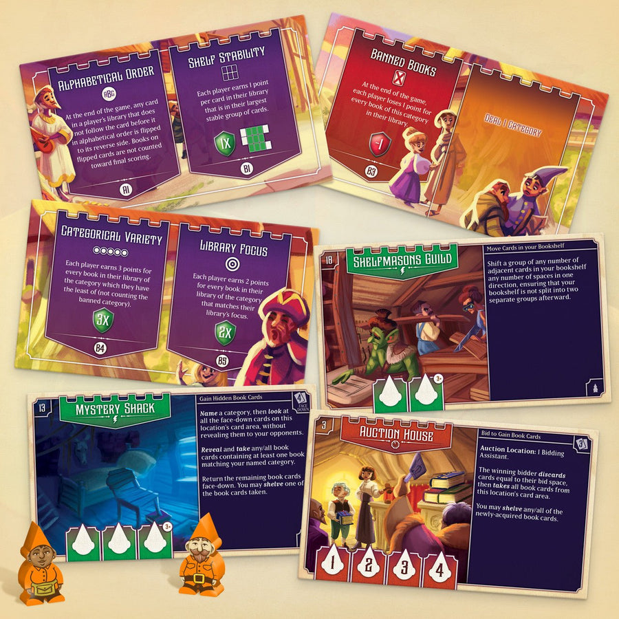 Ex Libris (Second Edition) - Gathering Games
