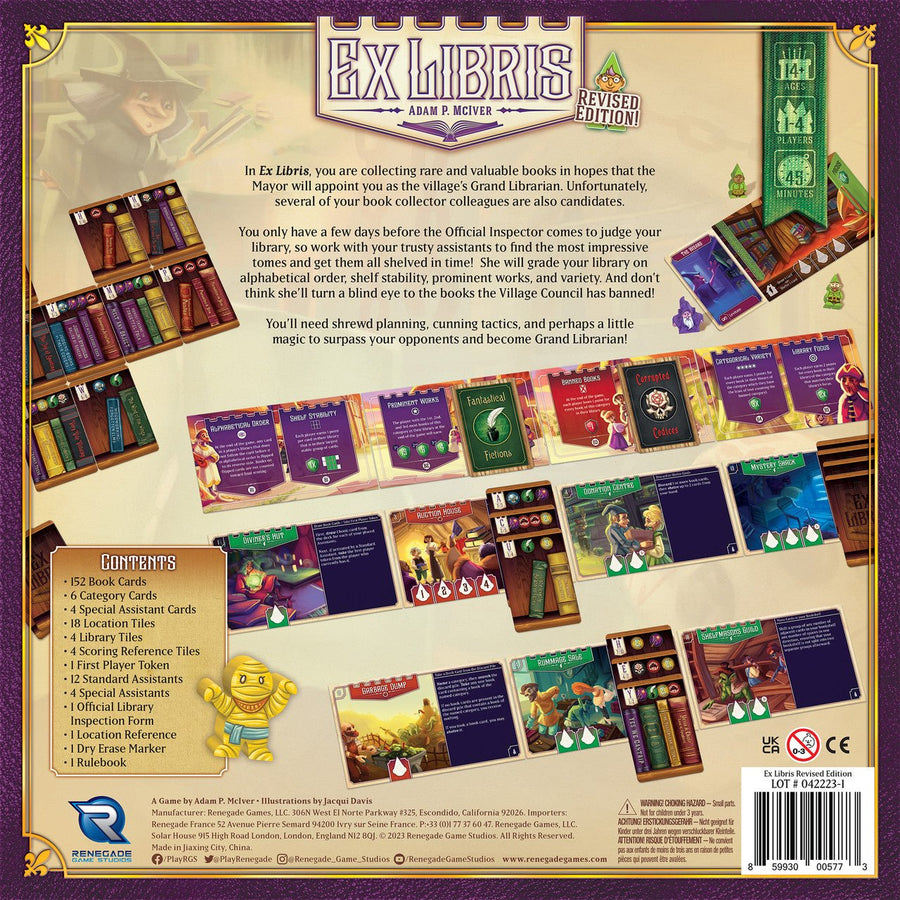Ex Libris (Second Edition) - Gathering Games