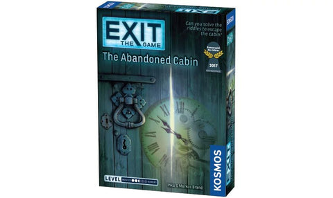 Exit: The Abandoned Cabin - Gathering Games