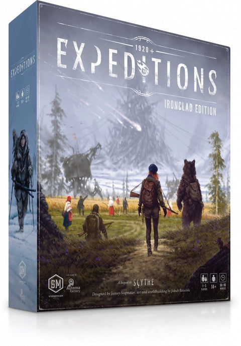 Expeditions (Ironclad Edition) - Gathering Games