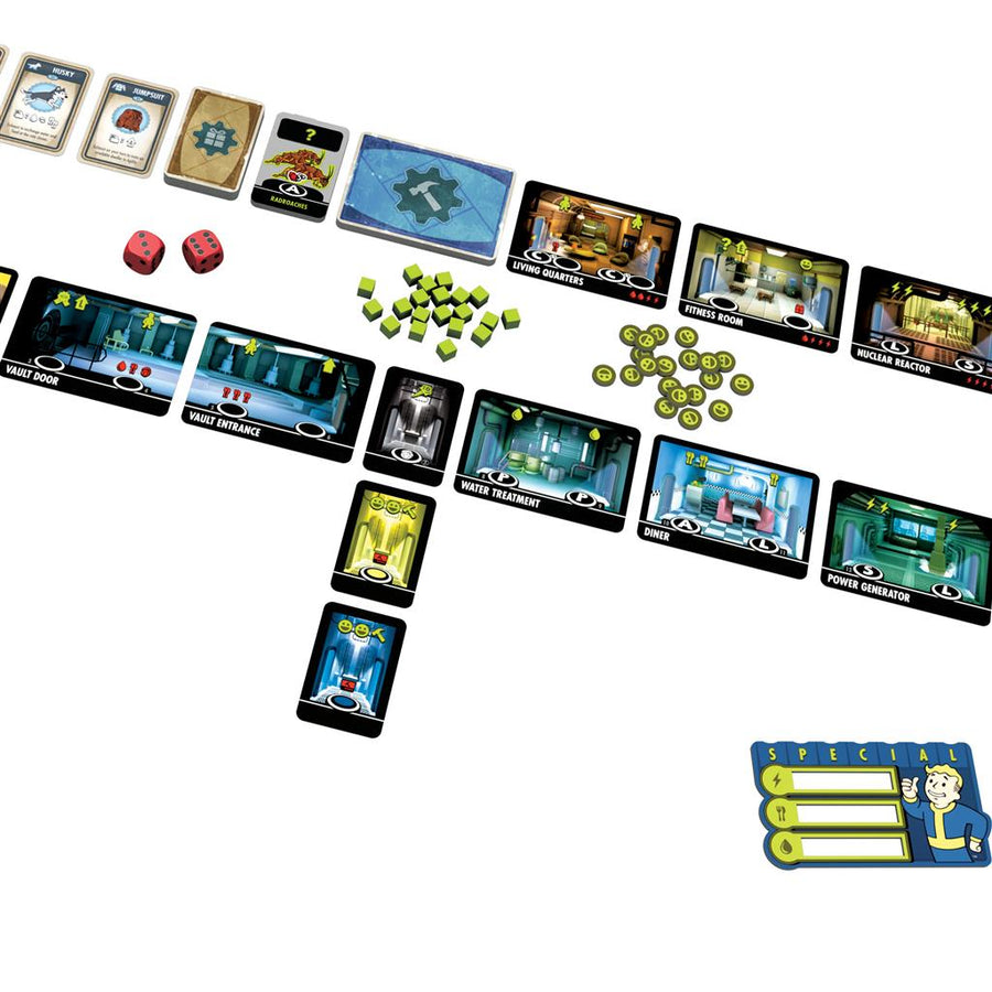 Fallout Shelter: The Board Game - Gathering Games