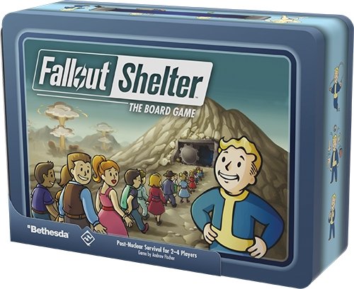 Fallout Shelter: The Board Game - 1
