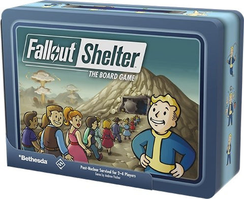 Fallout Shelter: The Board Game - Gathering Games