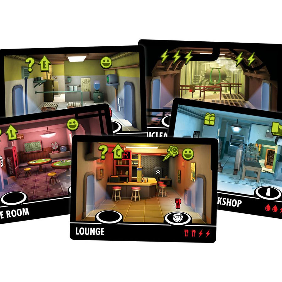 Fallout Shelter: The Board Game - Gathering Games
