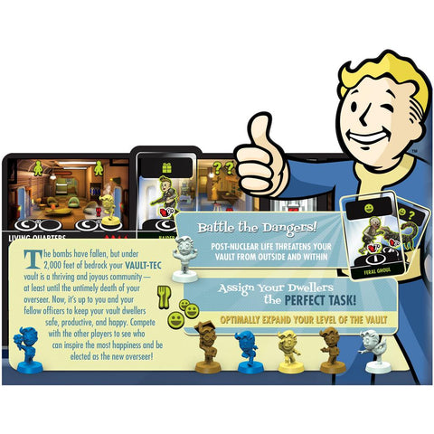 Fallout Shelter: The Board Game - Gathering Games