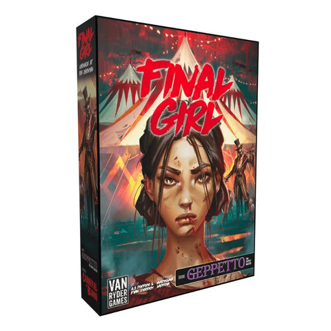 Final Girl: Carnage At The Carnival - Gathering Games