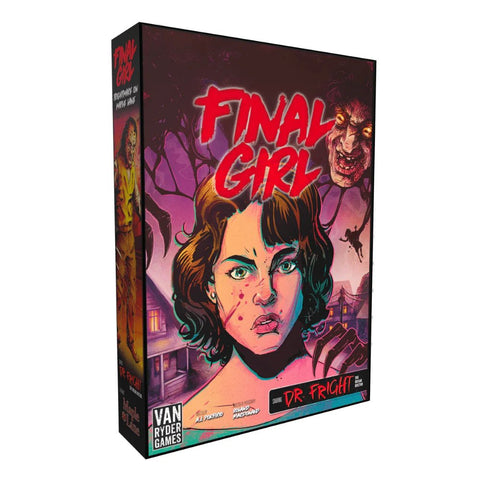 Final Girl: Frightmare On Maple Lane - Gathering Games
