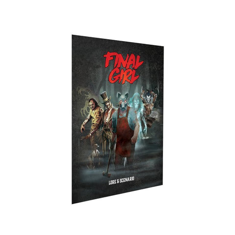 Final Girl: Lore Book Series 1 - Gathering Games