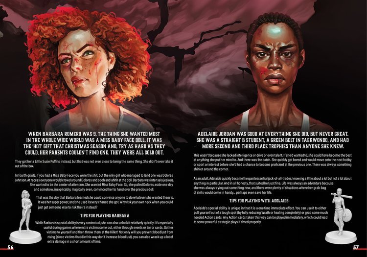 Final Girl: Lore Book Series 1 - Gathering Games