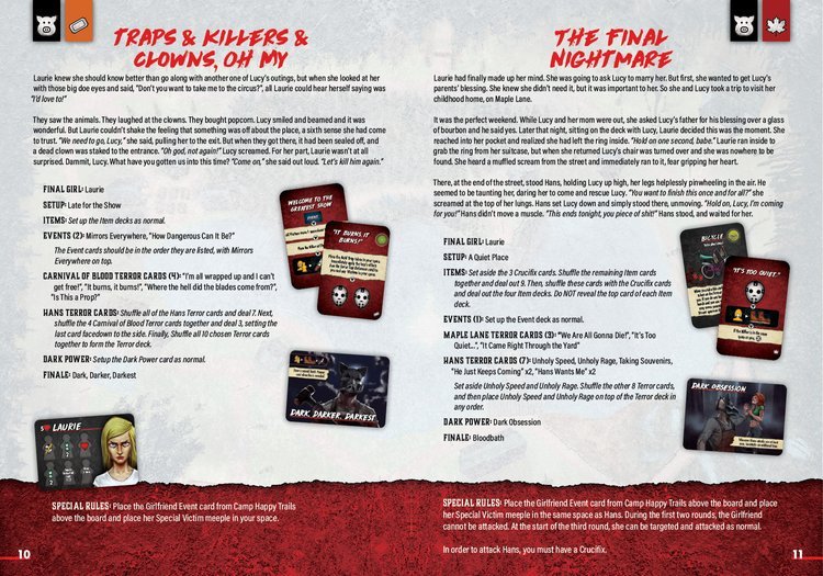 Final Girl: Lore Book Series 1 - Gathering Games