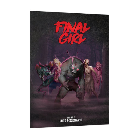 Final Girl: Lore Book Series 2 - Gathering Games
