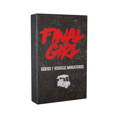 Final Girl: Vehicle Miniatures Box Series 1 - Gathering Games