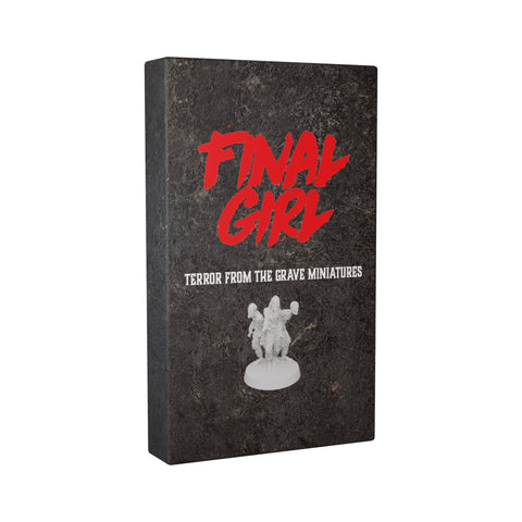 Final Girl: Zombies Miniatures - Gathering Games