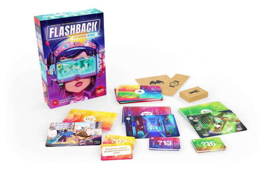 Flashback : Zombie Kidz - Gathering Games