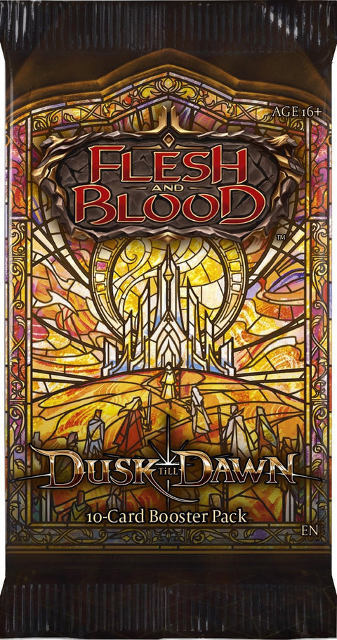 Flesh And Blood TCG: Dusk Till Dawn Booster Box - Gathering Games