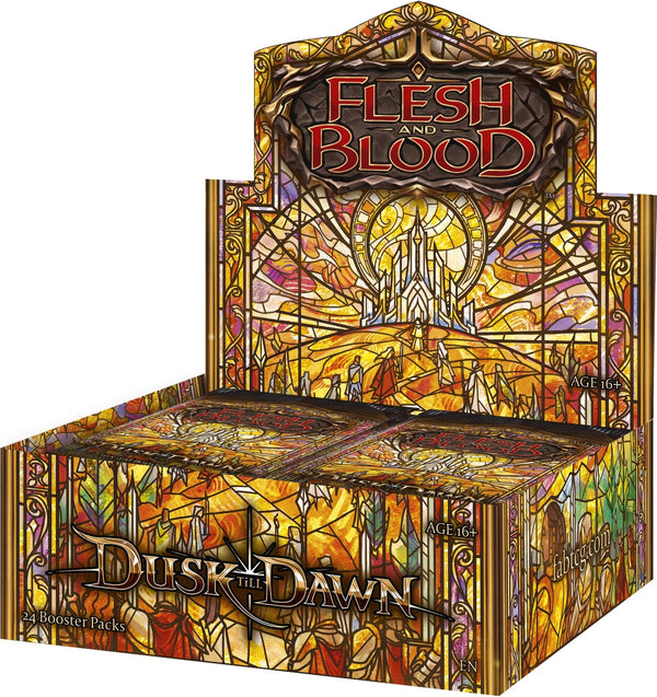 Flesh And Blood TCG: Dusk Till Dawn Booster Box - 1