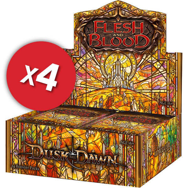 Flesh And Blood TCG: Dusk Till Dawn Sealed Case (4 Booster Boxes) - 1